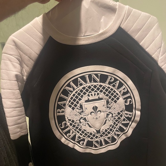 Balmain Mens Sweater - M - Picture 3 of 6